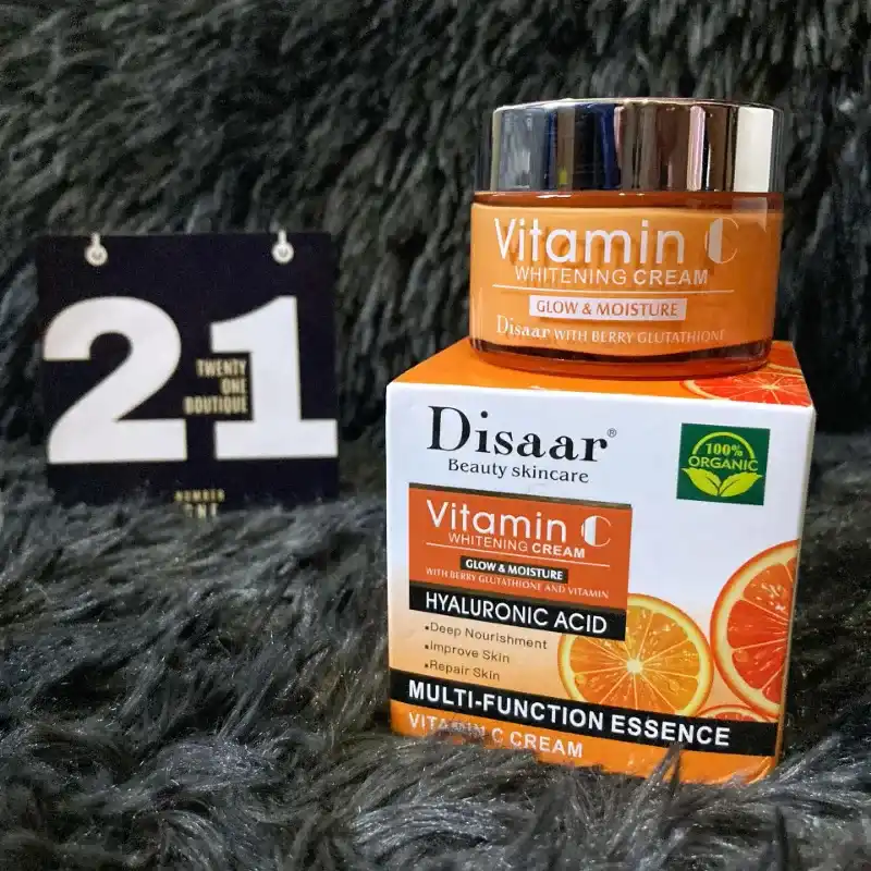 Crema Disaar de vitamina C