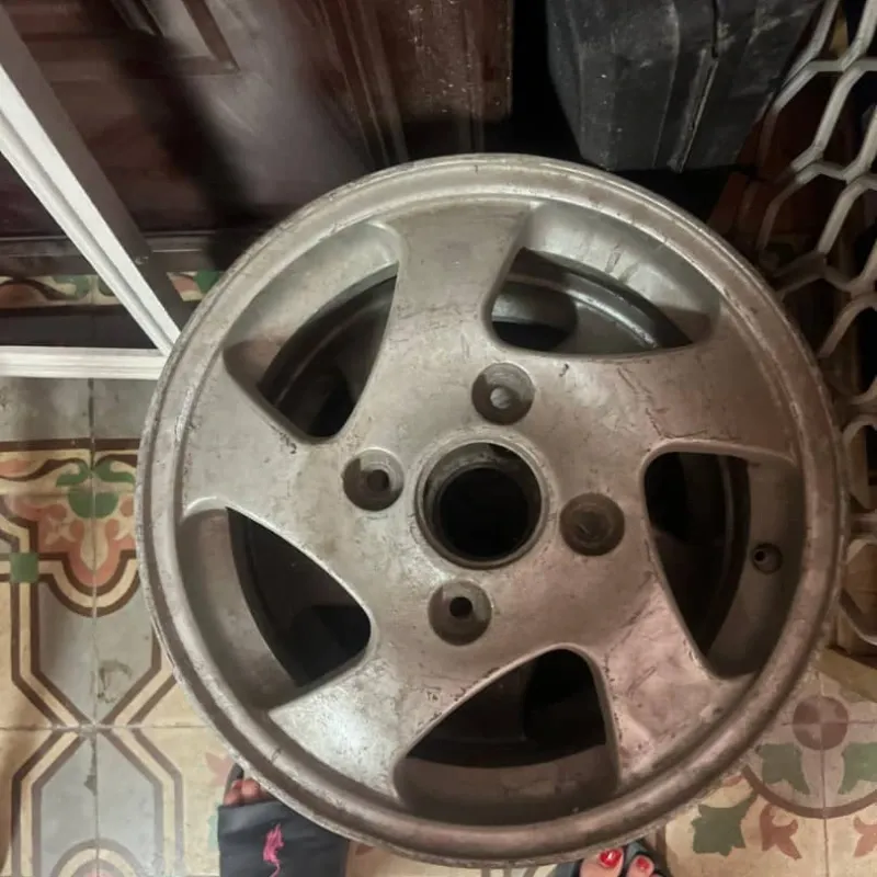 Llantas GEELY CK ALUMINIO (DOS UND) (TC)