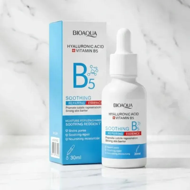 SÉRUM DE ÁCIDO HIALURÓNICO Y VITAMINA B5