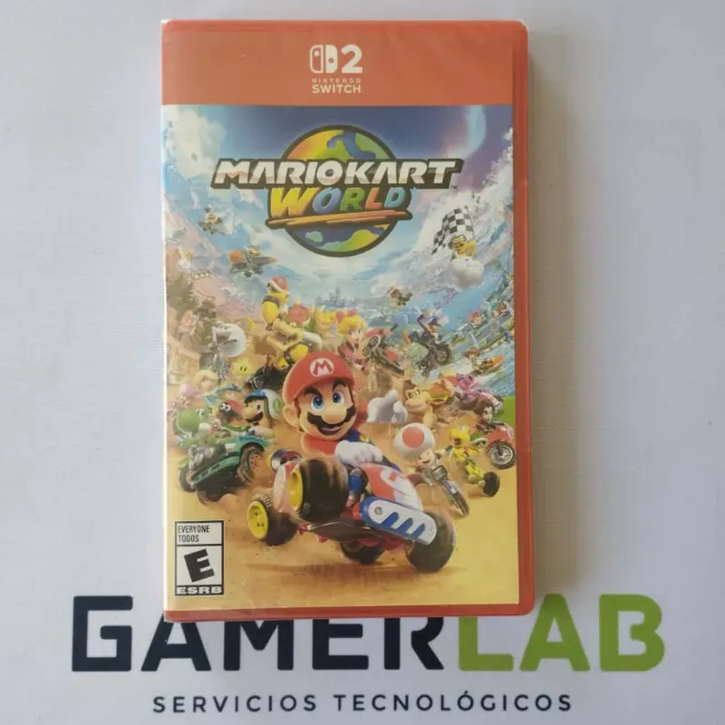 Mario Kart World (Nuevo Sellado)