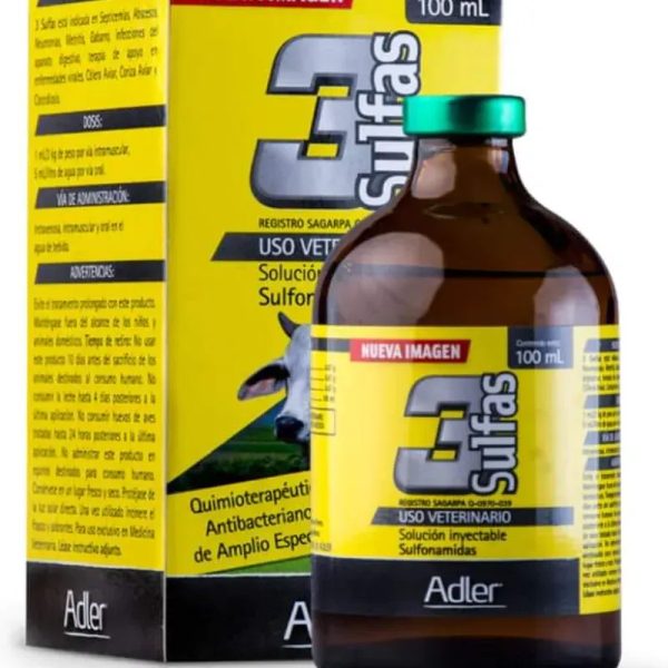 3 SULFA 500 ML