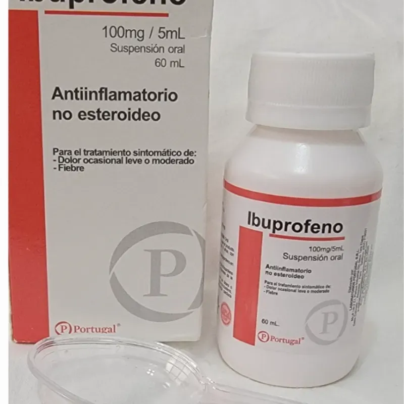 Ibuprofeno( 60ml,200mg)( VENCE 1-27)