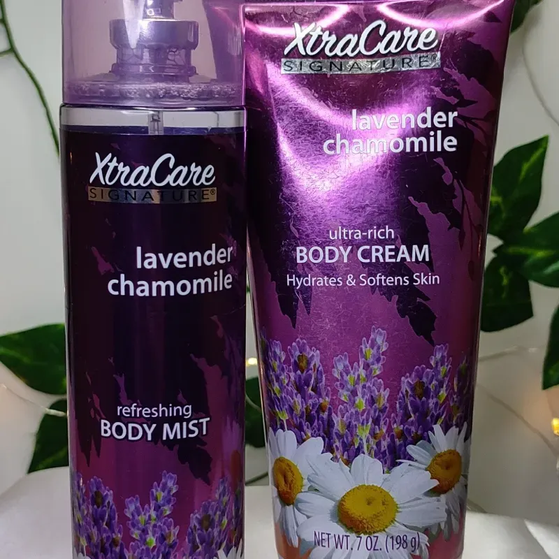 Conjunto de crema y colonia XtraCare