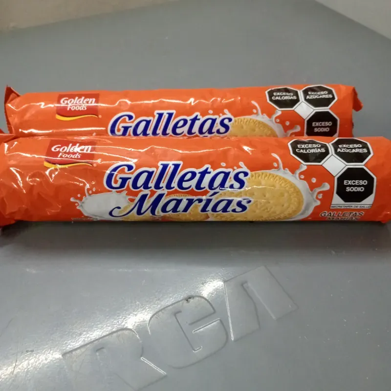 Galletas María sin crema