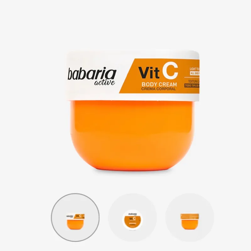 BABARIA BODY CREAM VITAMINA C