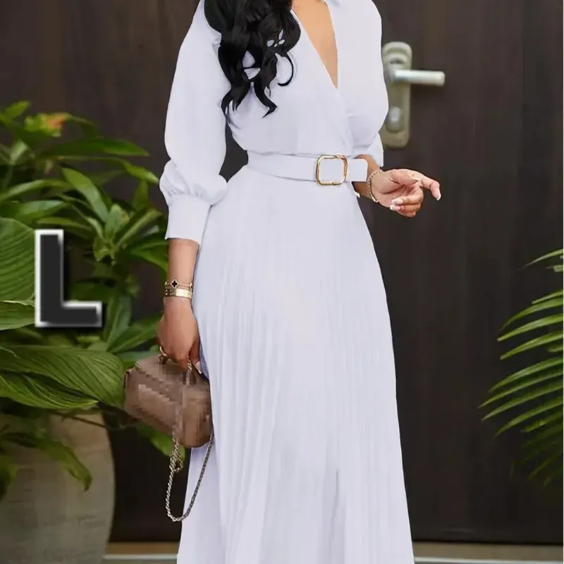 Vestido de Mujer Manga 3/4