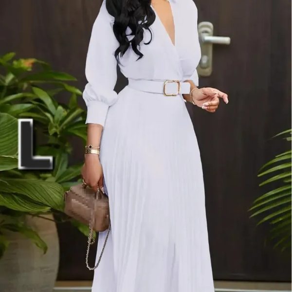 Vestido de Mujer Manga 3/4