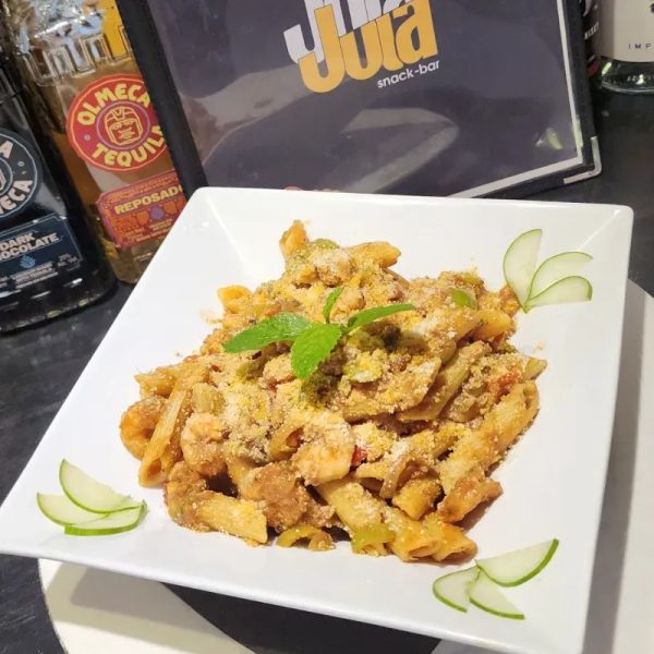 Pasta al Camarón