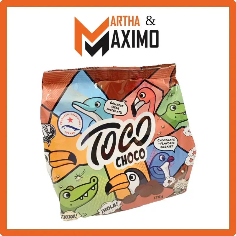 Galletas Toco de Chocolate