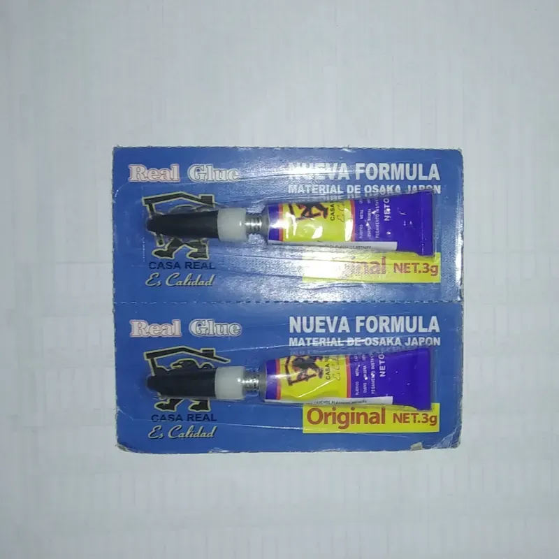 Pegamento instantáneo (5 unidades)