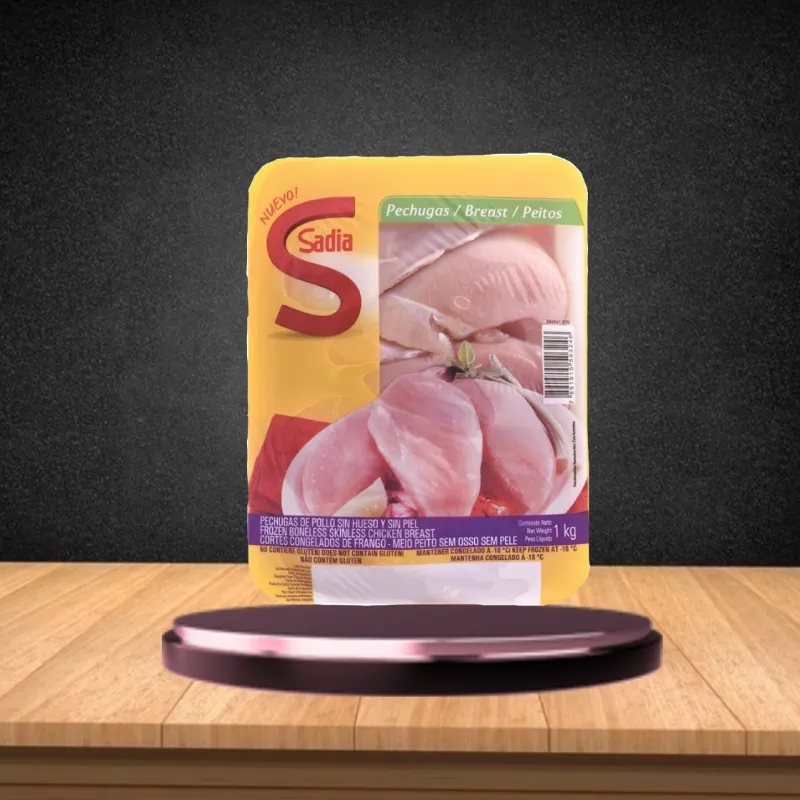 Pechugas de pollo