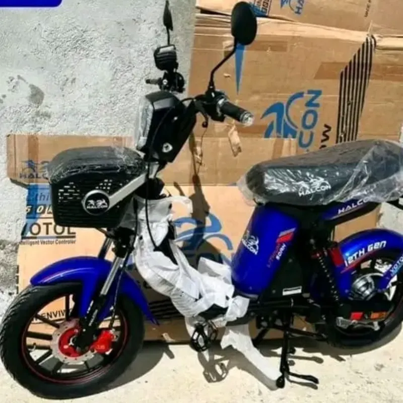 Bicimoto - Halcón 2025