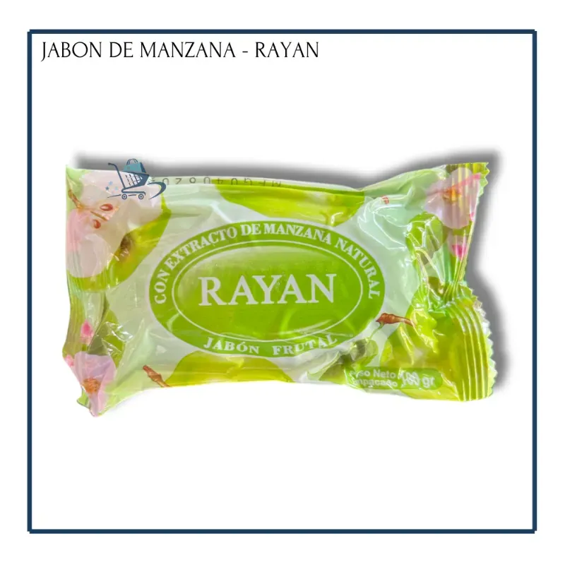 Jabón de Manzana - Rayan (100g)