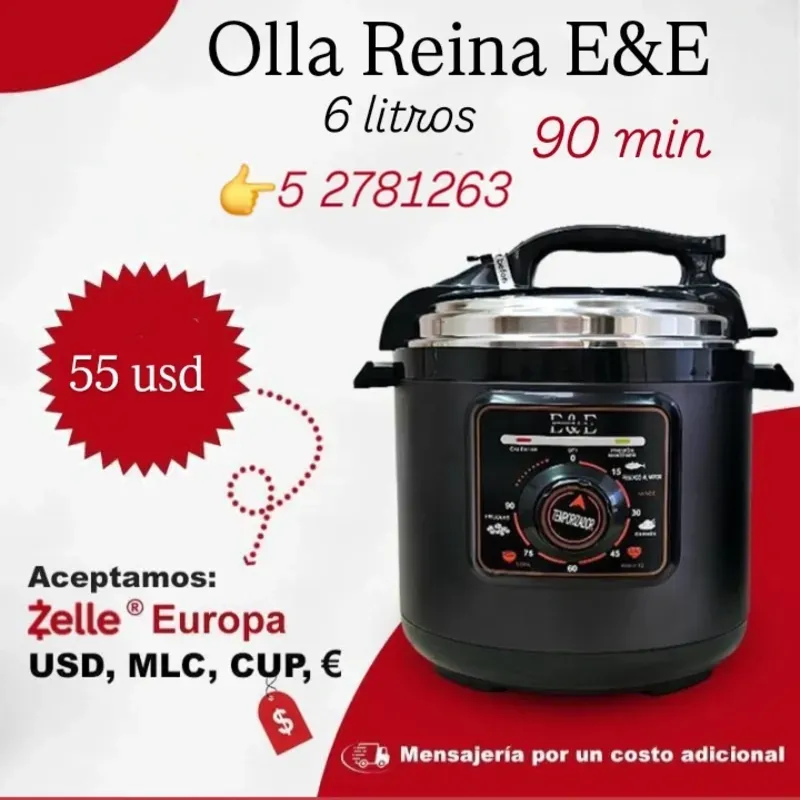 Olla Reina Marca E&E