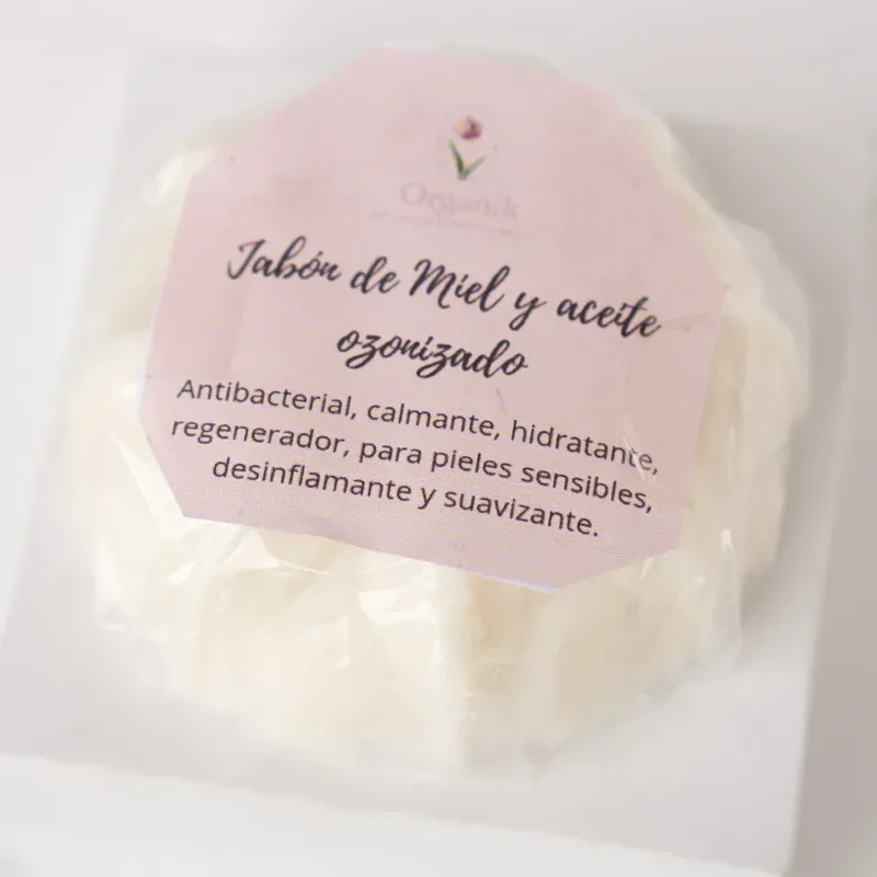 Jabón de ozono y miel