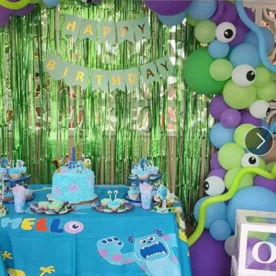 Decoración de Monster Inc