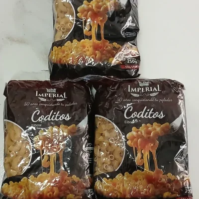 Paquete de Coditos 250g