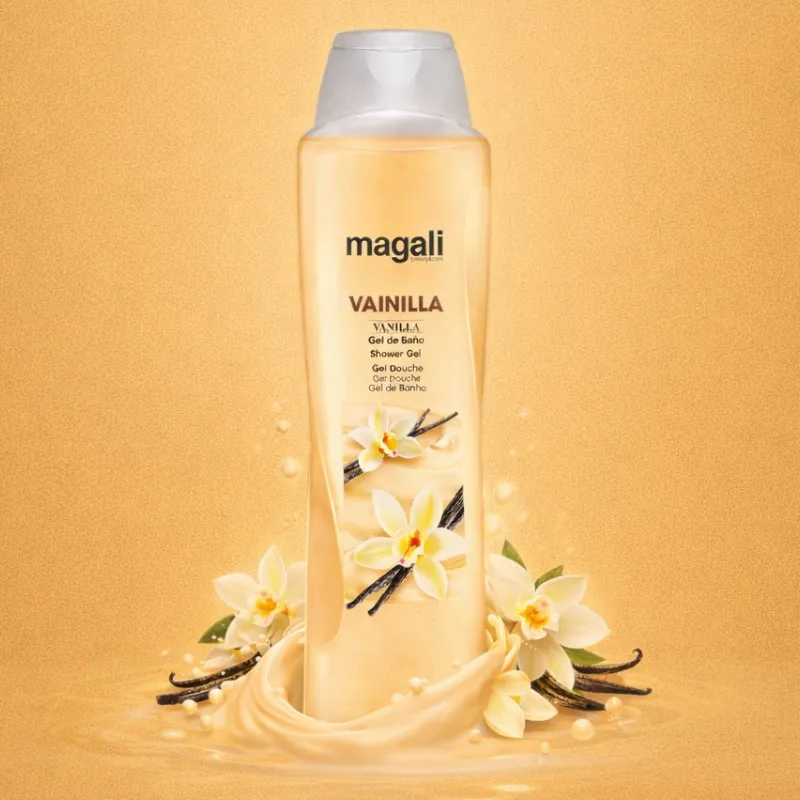 Gel de Baño Magalis (Vainilla )