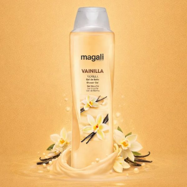 Gel de Baño Magalis (Vainilla )