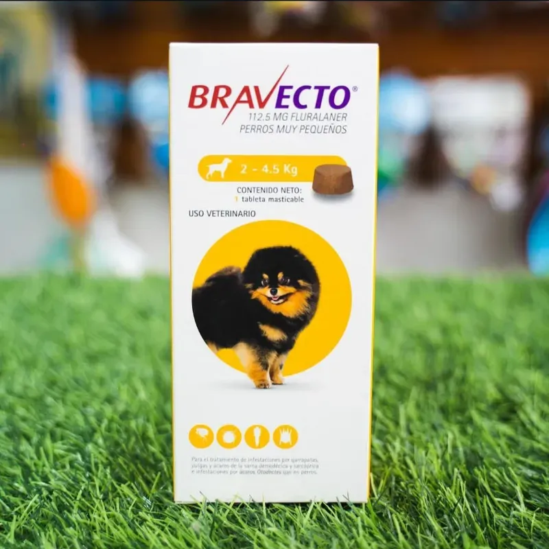 BRAVECTO 112.5 MG (2-4.5 KG) FLURALANER