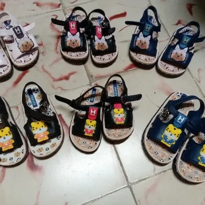 chancletas de niños
