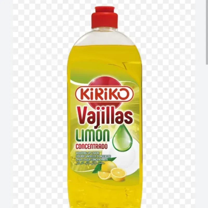 Lavavajillas de limón