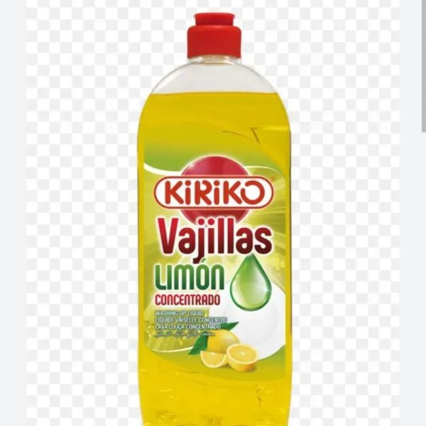 Lavavajillas de limón