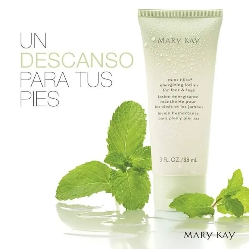 Loción humectante para pies