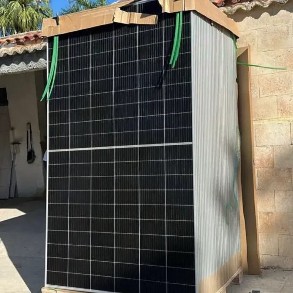 Paneles Solares 550 w