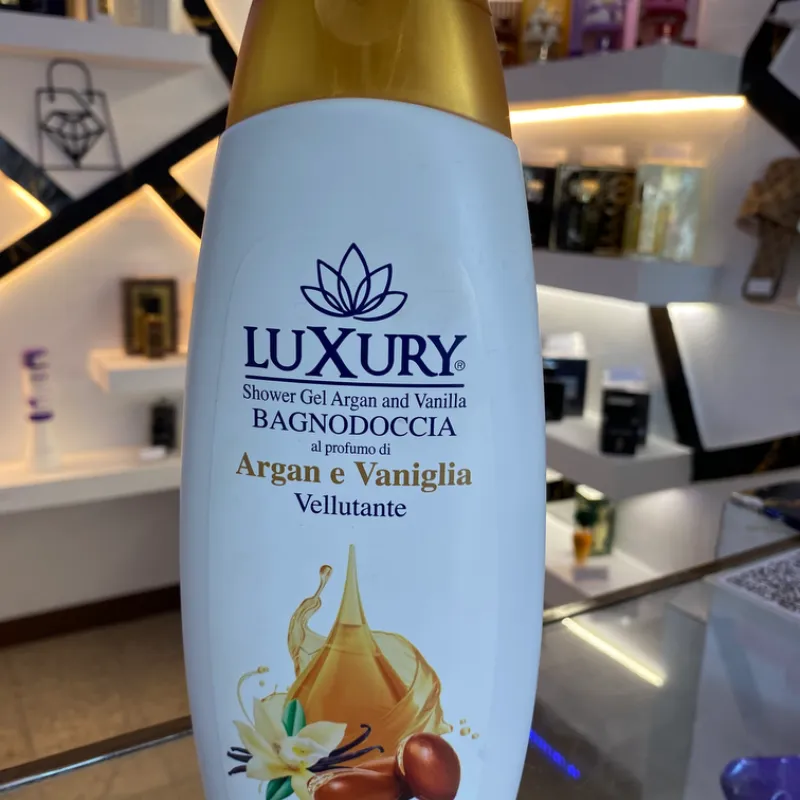 Gel de baño luxury
