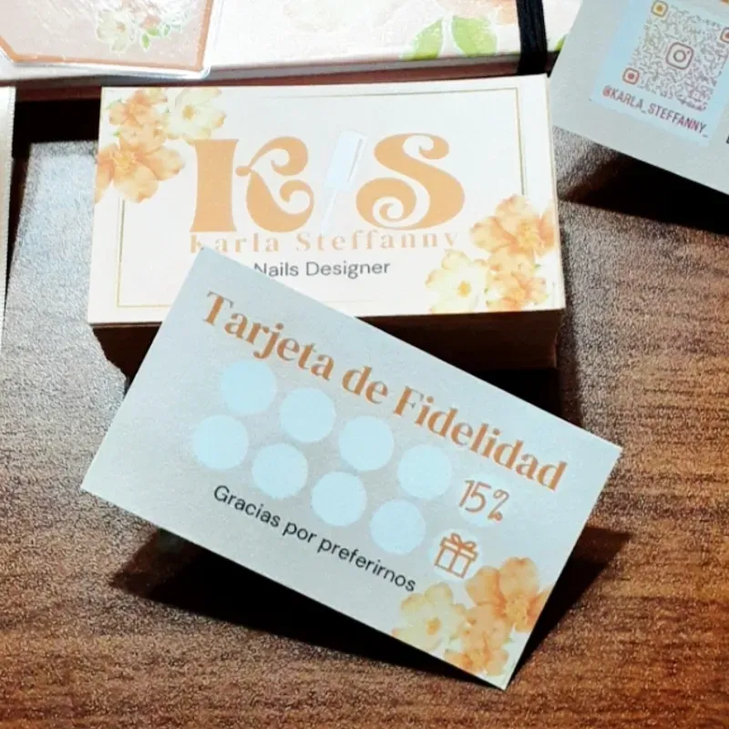 Tarjetas de Fidelidad