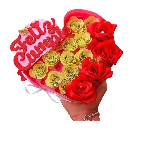 Cajita de corazón