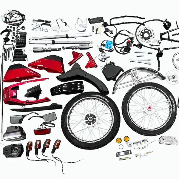 Kit de moto AX100