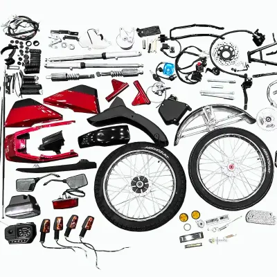 Kit de moto AX100