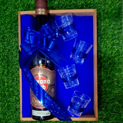 Estuche para brindis