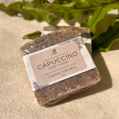 Jabón mini de capuchino ☕️