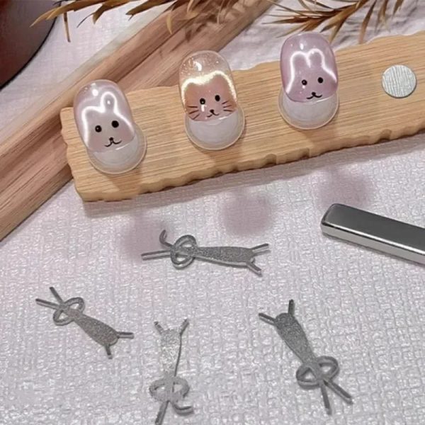 Imanes para diseño en ojo de gato (Paquete de 5 pzas)