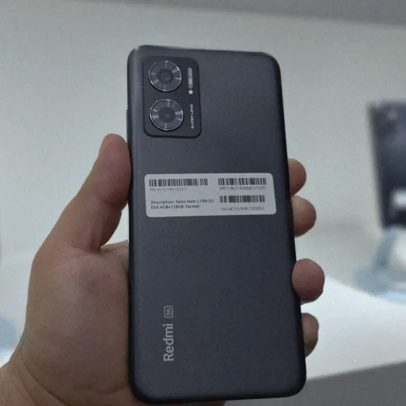 Xiaomi Redmi 10 5G (Dual-Sim) de 4 GB RAM con 128 GB. Nuevo