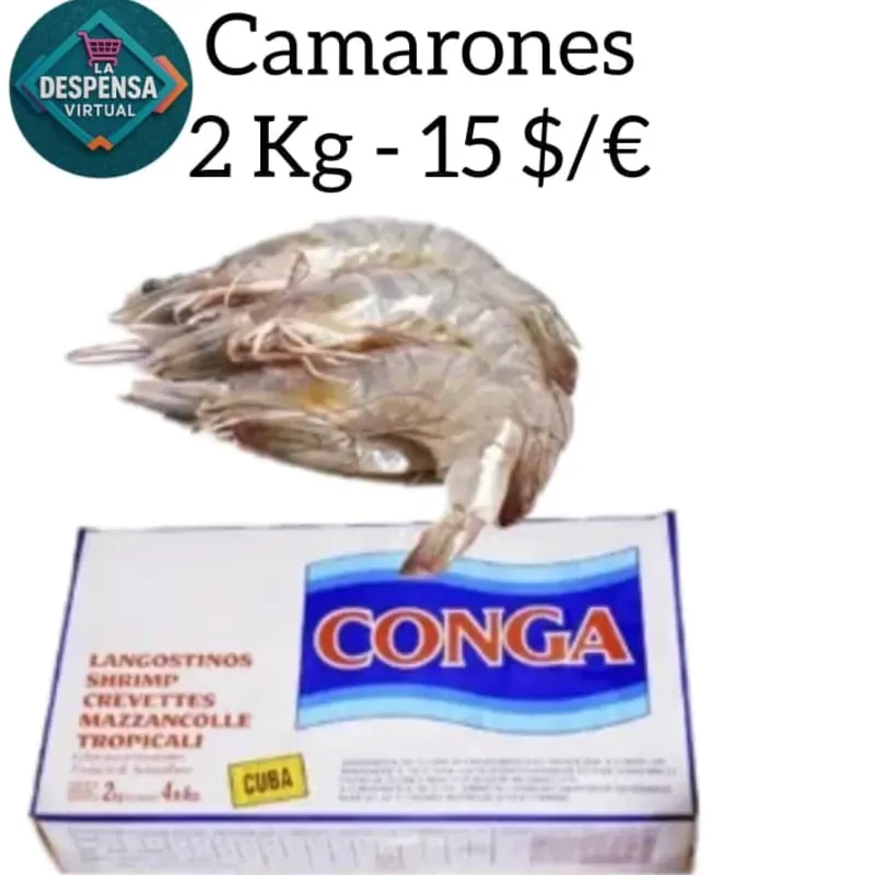 Camarones 2Kg