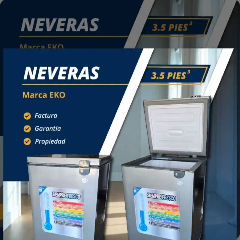 Nevera EKO 3, 5 pies