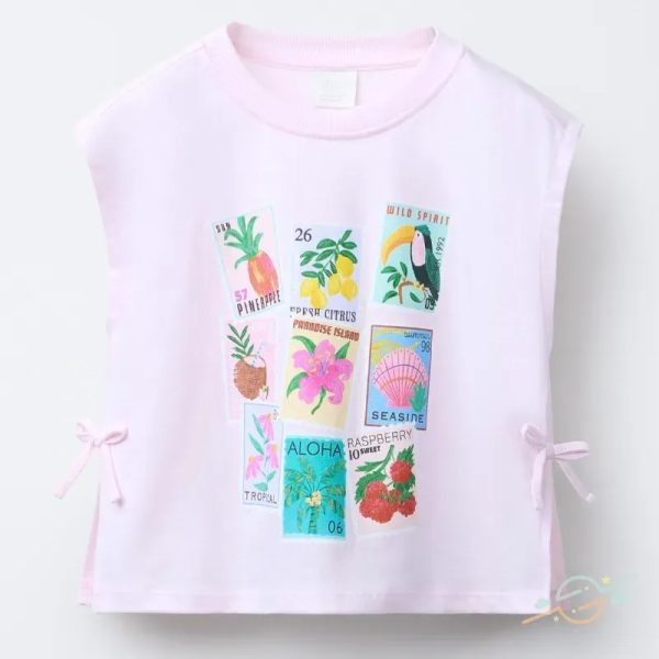 Blusa rosa ZARA #0002