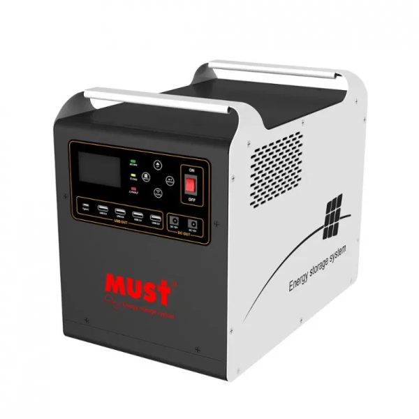 ESTACIÓN DE ENERGÍA (1280Wh / 1000W) MUST (ANG)