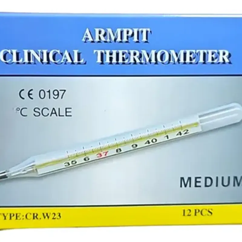 Termómetro de mercurio