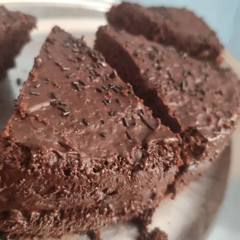 Cuña todo chocolate rellenas y cubiertas de chocolate