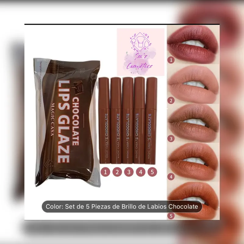 Labiales marrones Matte