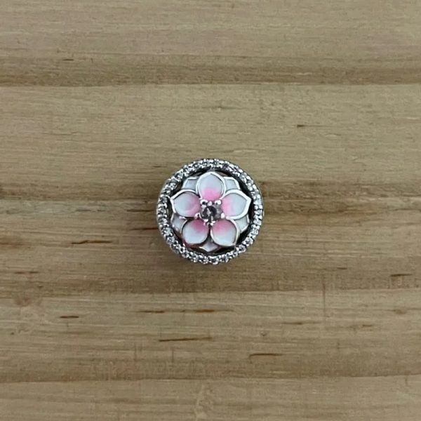 Charm Flor Rosada