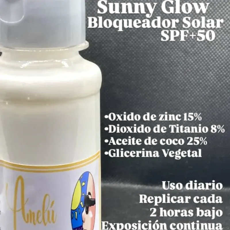 Bloqueador Solar Sunny Glow 