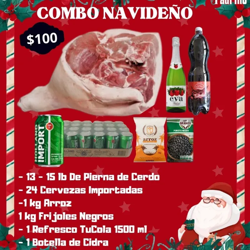 Combo Navideño 6