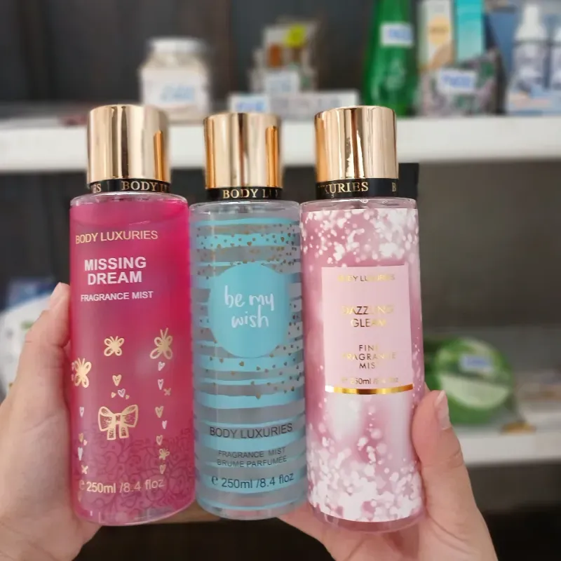 Colonias Body Luxuries