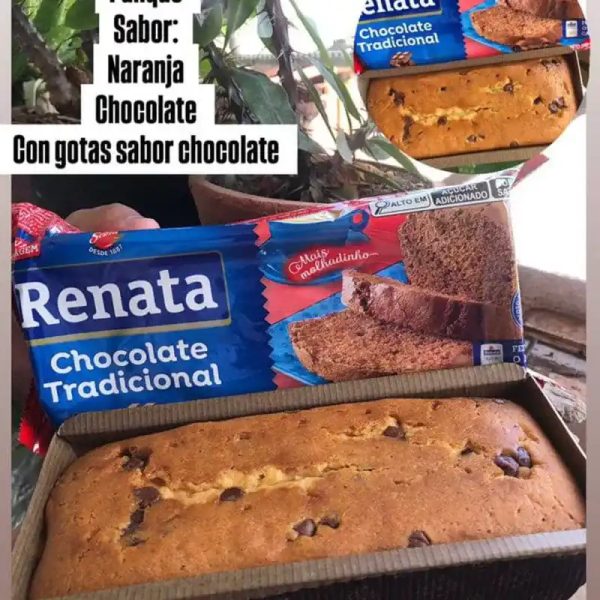 Panque rellenos